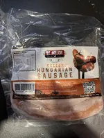 Cheesy Hungarian Sausage