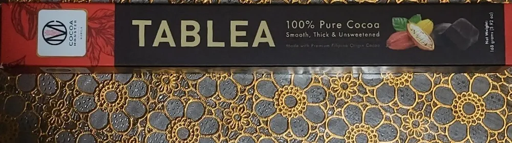 Unsweetened Tablea