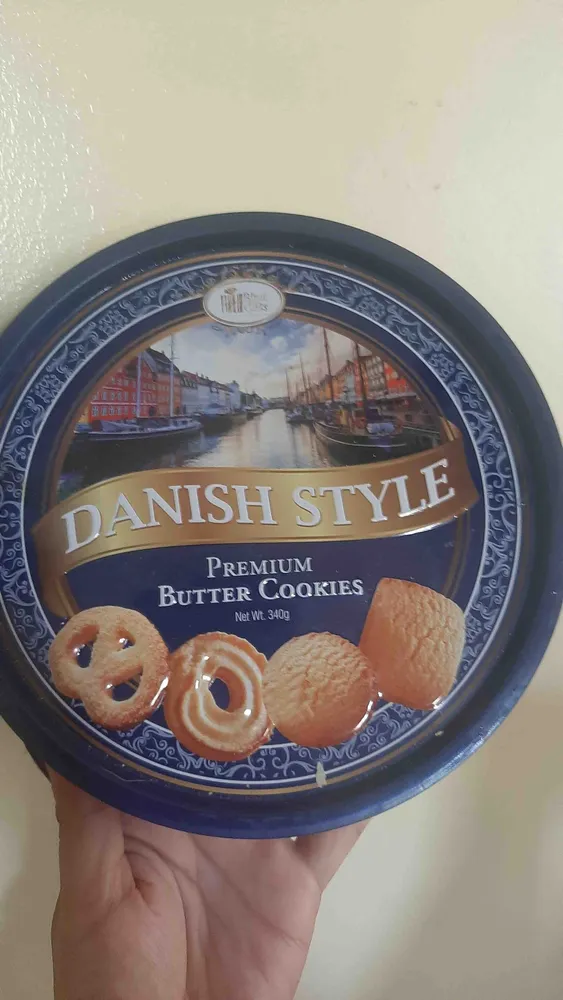 Danish Style Butter Cookies
