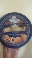 Danish Style Butter Cookies