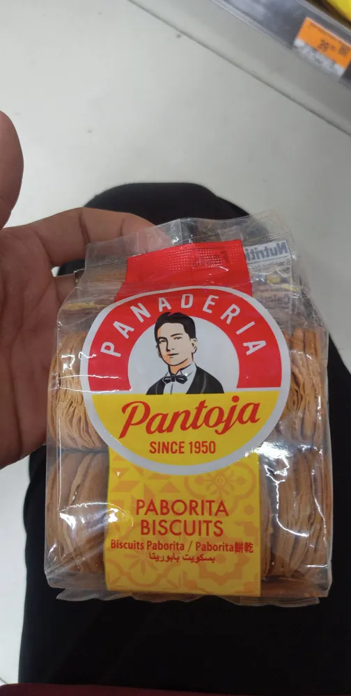 Pantoja Paborita Biscuits
