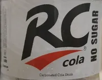 Carbonated Cola Drink No Sugar