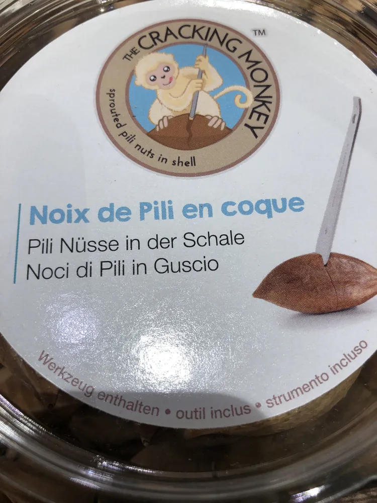 Noix de Pili en coque
