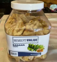Banana Chips With Honey