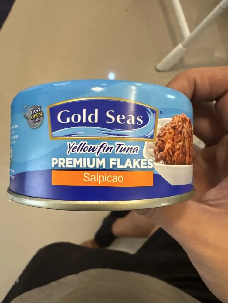 Gold seas salpicao