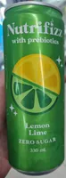 Lemon Lime Soda w/ prebiotics