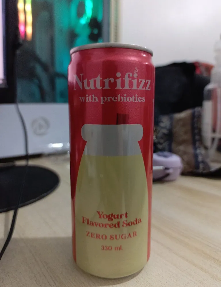Yogurt Flavored Soda - Zero Sugar