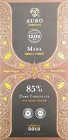 85 percent Mana Single Estate Dark Chocolate 60G