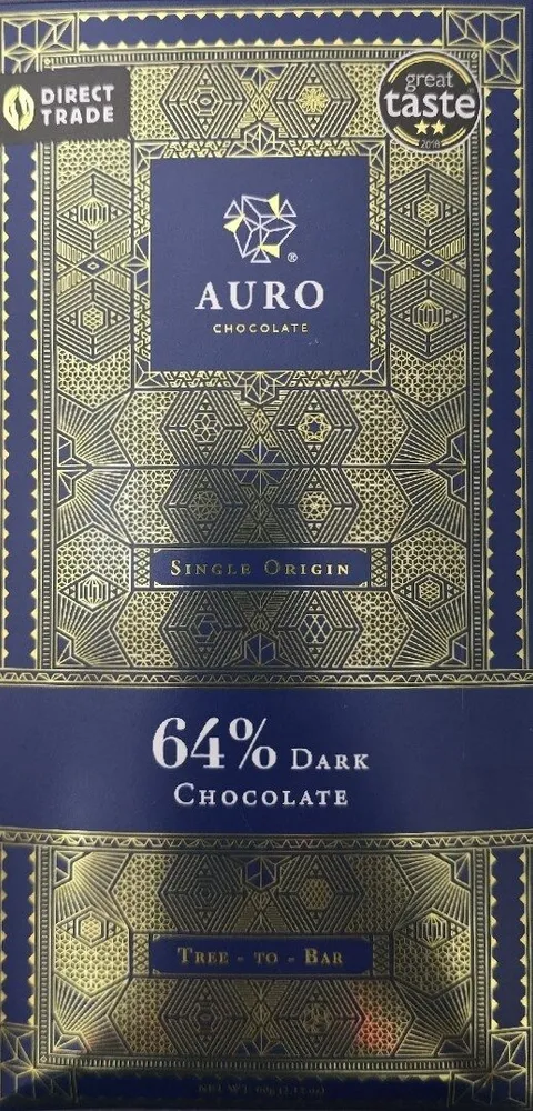 Single Origin 64% Dark Chocolate