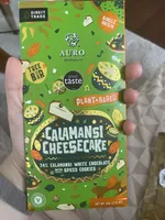Calamansi White Chocolate with Spiced Cookies