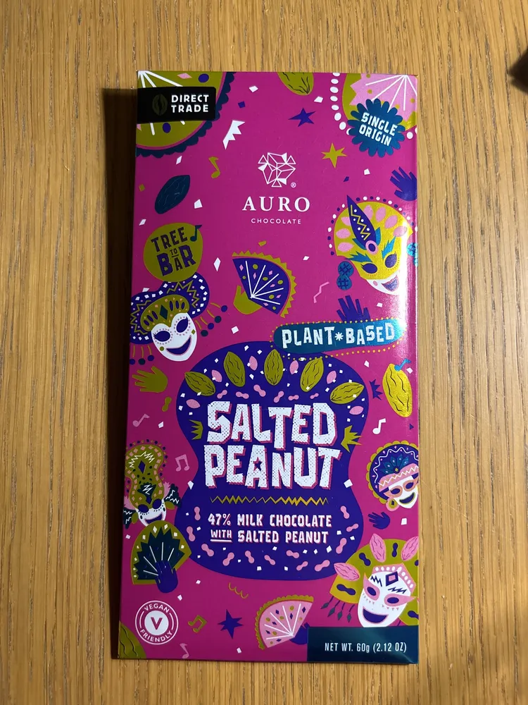 Salted Chocolate
