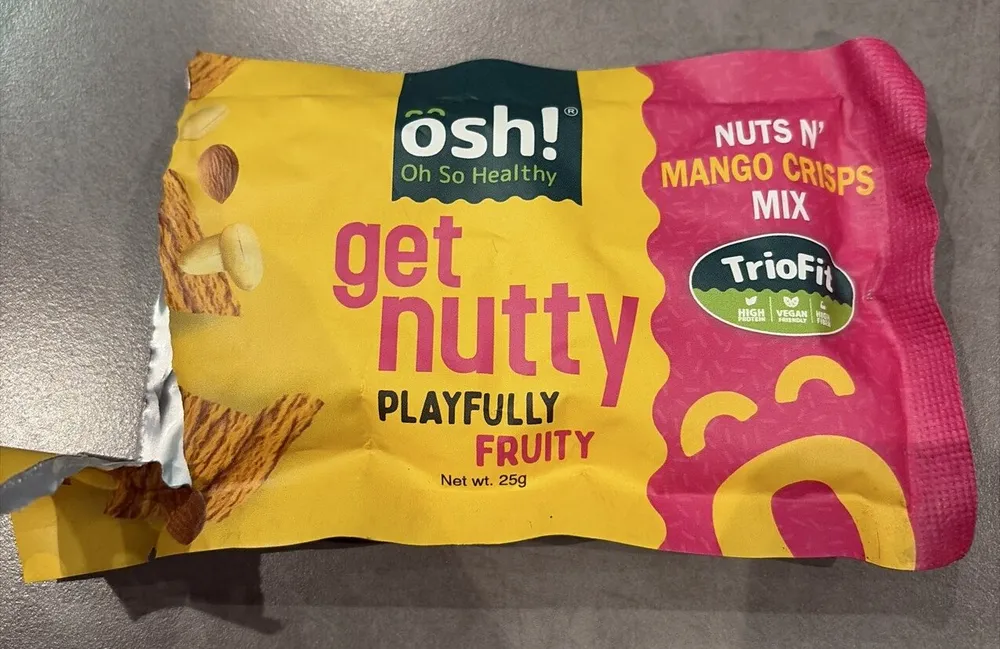Get Nutty Nuts N’ Mango Crisps Mix