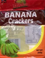 Banana Crackers
