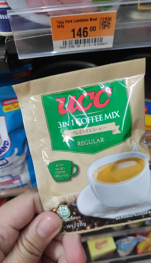 3 IN 1 COFFEE MIX