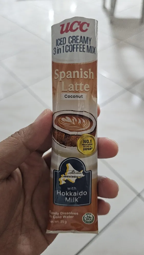 Iced Creamy 3in1 Coffee Mix