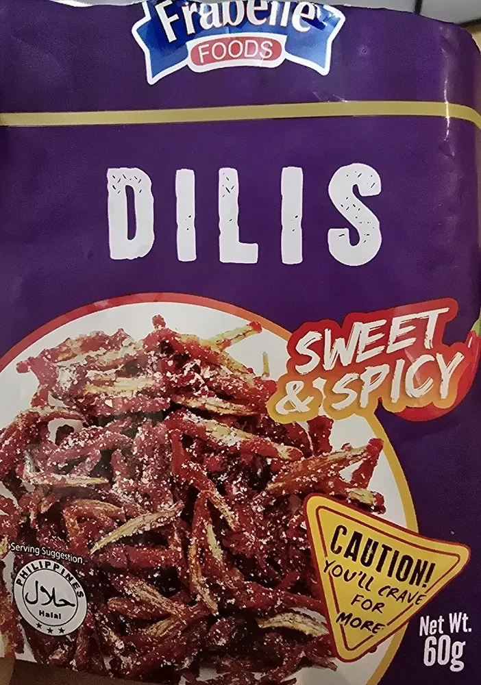 Sweet & Spicy Dilis