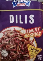 Sweet & Spicy Dilis