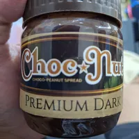 Choc-Nut Choco-Peanut Spread Premium Dark