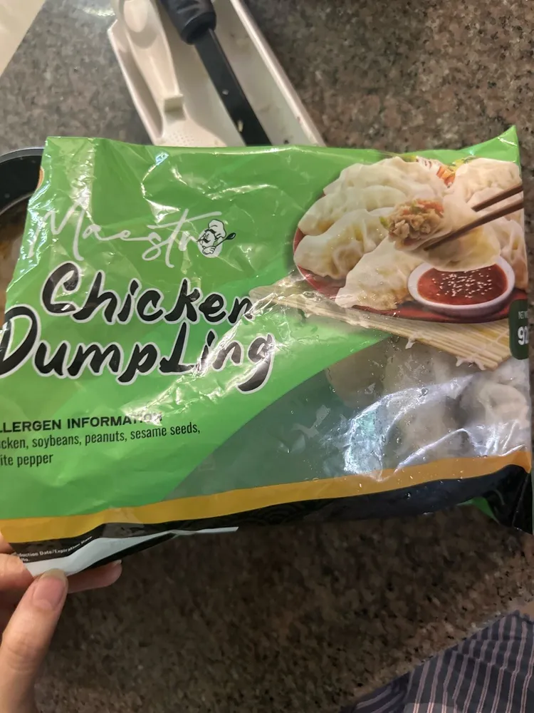 Chicken Dumpling