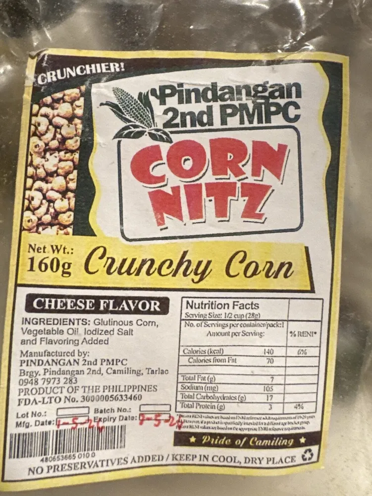 Crunchy Corn