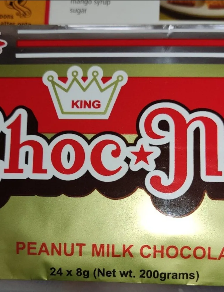 Peanut Milk Chocolate