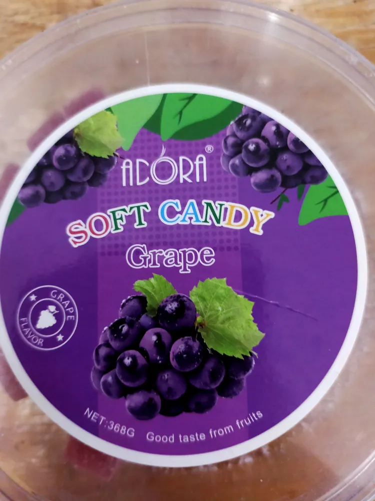 soft candy pate de fruits