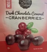 Dark Chocolate Covered Cranberries