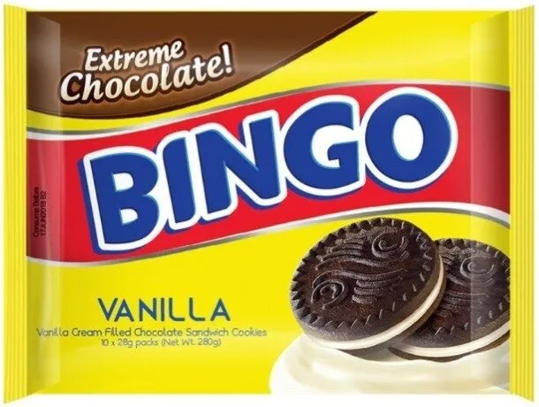 bingo (y) 28g