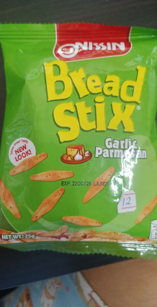 bread stick (g) 25g