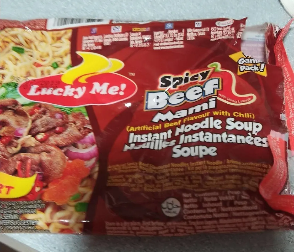 Spicy Beef Mami