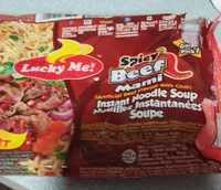 Spicy Beef Mami