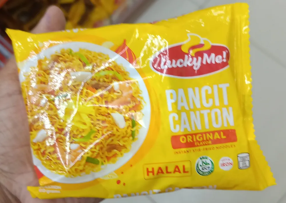 Lucky me pancit canton original flavor