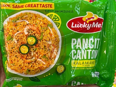 Lucky Me Pancit Canton | Kalamansi Flavor