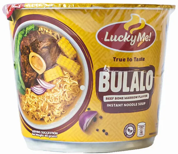Lucky Me! Go Cup Bulalo Instant Noodle Soup