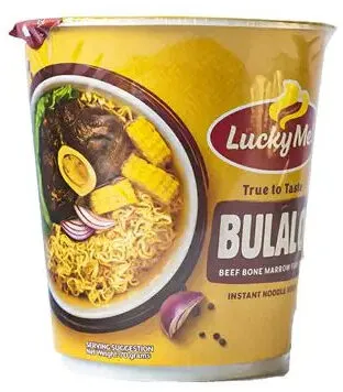 Lucky Me! Go Cup Bulalo Instant Noodle Soup