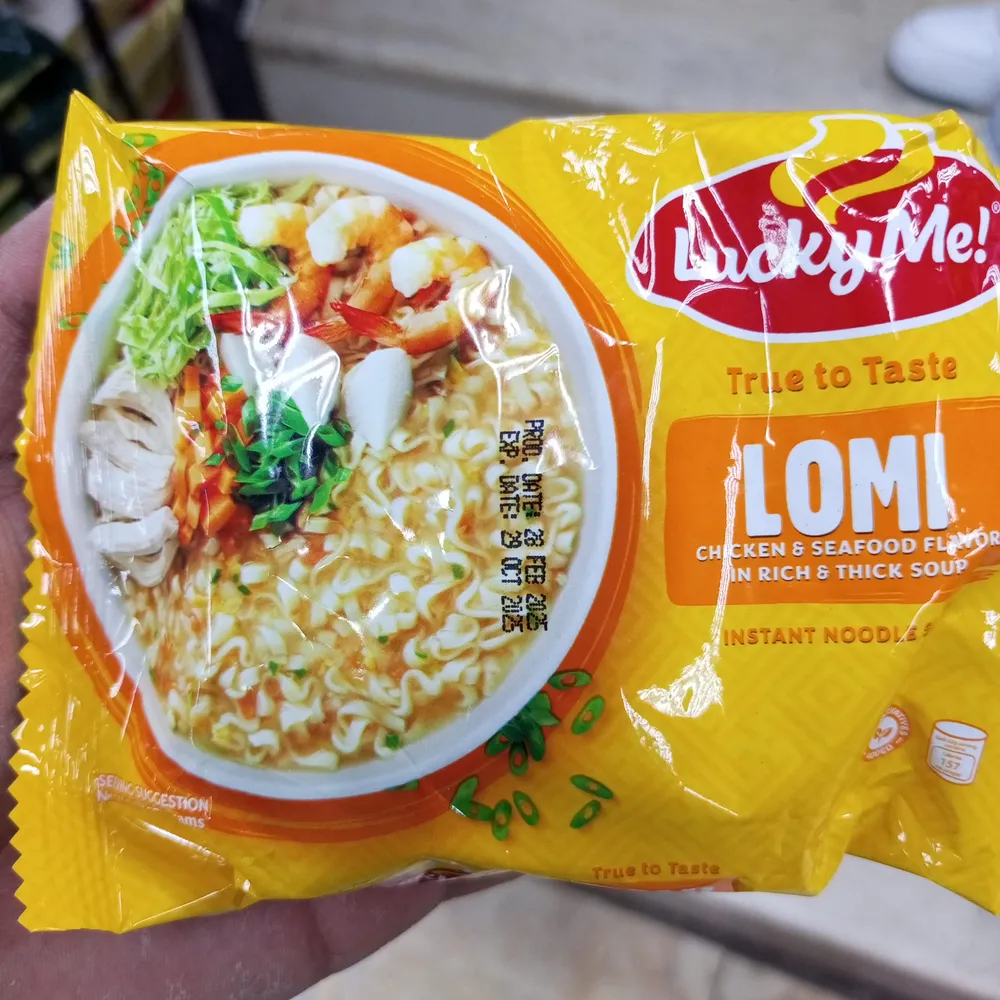 Lucky me lomi
