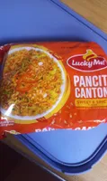 Gebratene Instant - Nudeln - Chow Mein With Sweet and spicy
