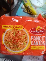 Pancit canton sweet & spicy