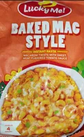 Baked Mac Style Instant Pasta