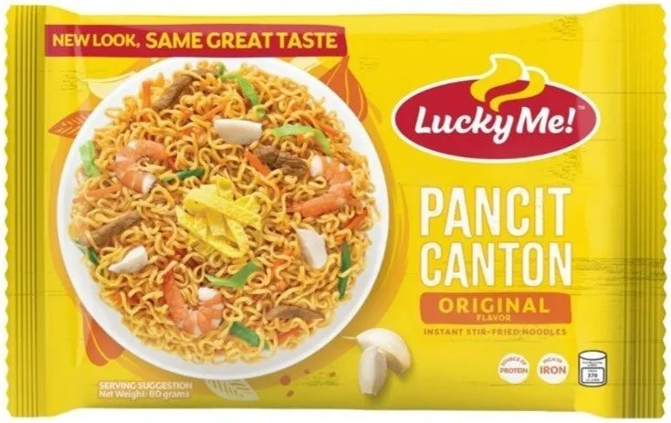 lucky me pancit canton original 80g