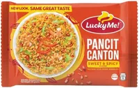 lucky me pancit canton extra hot chili 75g
