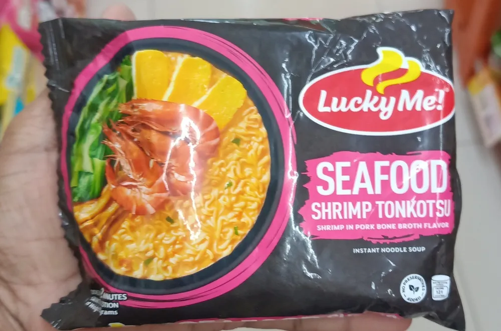 Seafood Shrimp Tonkotsu