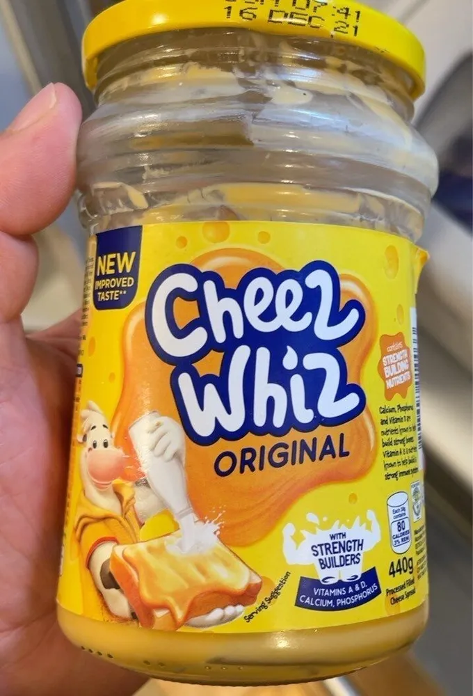 Cheez whiz