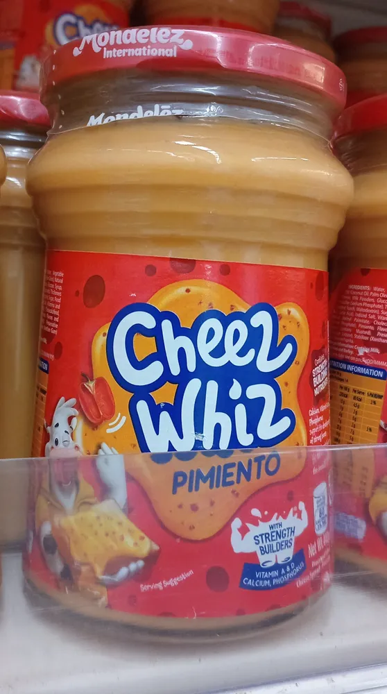 Cheez whiz pimiento 440g
