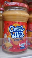 Cheez whiz pimiento 440g