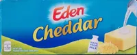 Cheddar cheese block