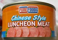 Purefood's Luncheon meat