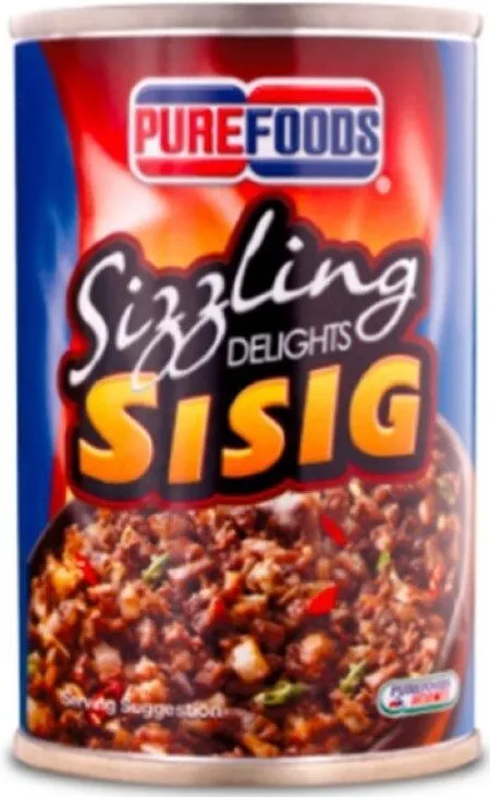 Sizzling Sisig