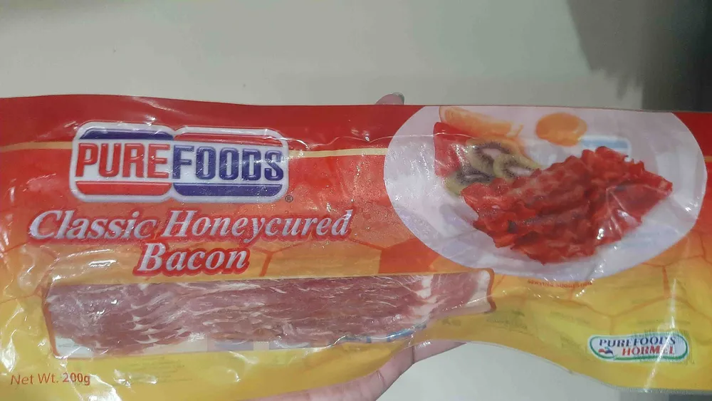 Classic honeycured bacon
