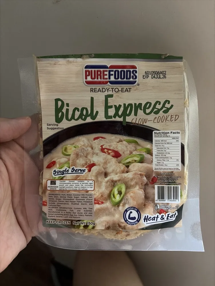 Bicol Express